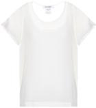 Max Mara Exclusive To Mytheresa.com – Rino Silk Top