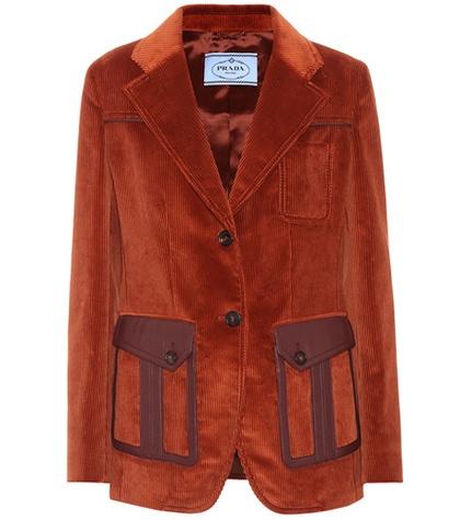 Balenciaga Corduroy Jacket