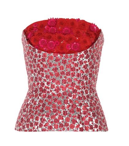 Missoni Embellished Brocade Top