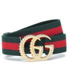 Tabitha Simmons Gg Striped Web Belt