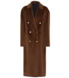 Brunello Cucinelli Alpaca Double-breasted Coat