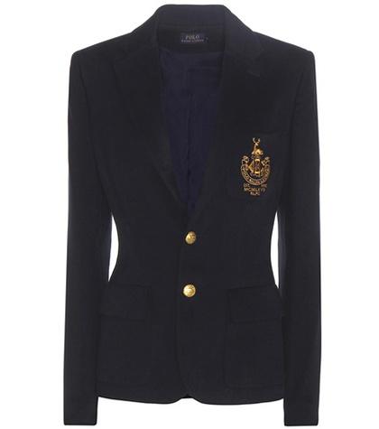 Miu Miu Locus Cotton-blend Blazer
