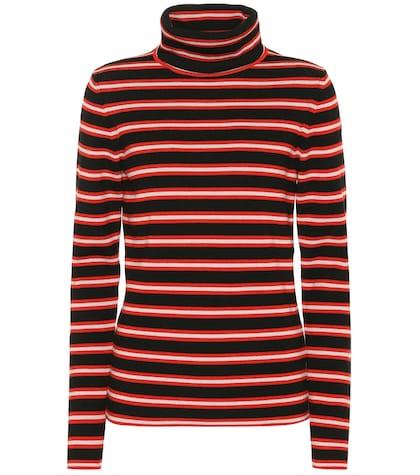 Moncler Grenoble Striped Wool-blend Sweater