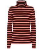Moncler Grenoble Striped Wool-blend Sweater