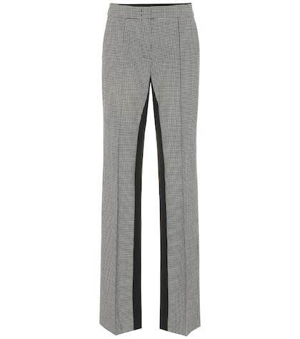 Dorothee Schumacher Minimal Vichy High-rise Pants