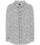 Lisa Marie Fernandez Printed Silk Shirt