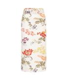 Karla Colletto Floral-printed Skirt