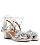 Saint Laurent Exclusive To Mytheresa.com – Wild Thing 50 Suede Sandals