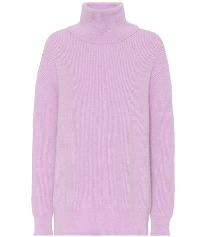 Gucci Motta Wool-blend Turtleneck Sweater