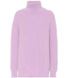 Gucci Motta Wool-blend Turtleneck Sweater