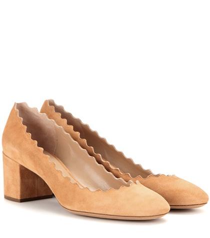 Chlo Lauren Suede Pumps