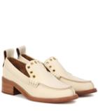 Carolina Herrera Leather Loafers