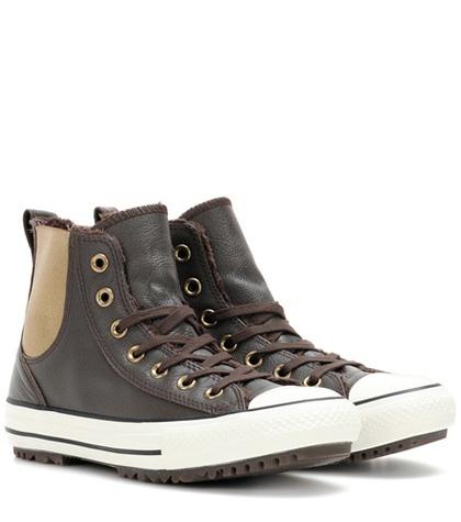 Converse Ctas Leather Chelsea Boots