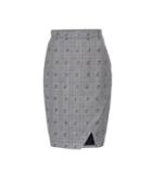 Altuzarra Wilcox Plaid Wool-blend Skirt