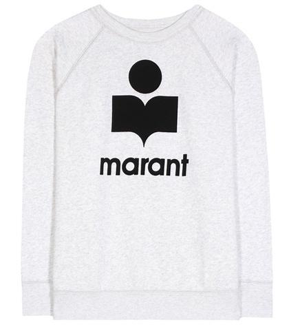 Isabel Marant, Toile Milly Cotton-blend Sweatshirt