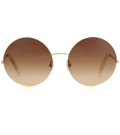 Bottega Veneta Supra Round Sunglasses