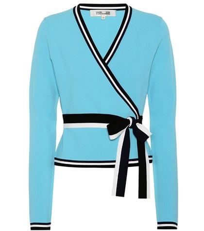 Diane Von Furstenberg Wrap Cardigan