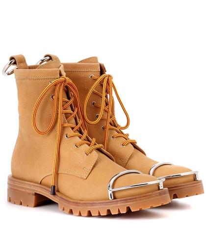 Alexander Wang Lyndon Suede Ankle Boots