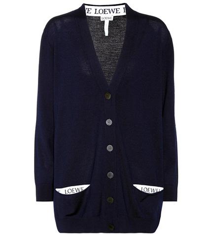 Loewe Wool Cardigan
