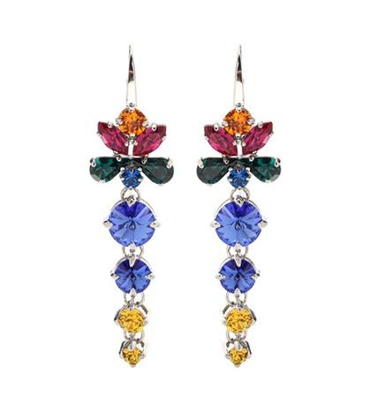 Miu Miu Crystal-embellished Earrings