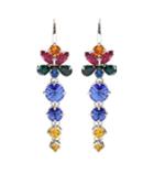 Miu Miu Crystal-embellished Earrings