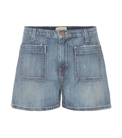 Current/elliott The Westward Denim Shorts
