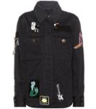 Marc Jacobs Embellished Cotton Jacket