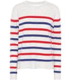 Velvet Jorgie Striped Cashmere Sweater