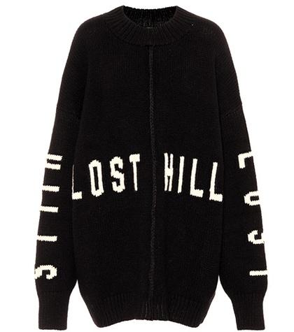 Yeezy Oversized Wool And Angora Sweater (season 5)