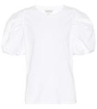 Alexander Mcqueen Stretch-cotton Blouse