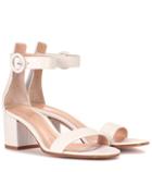 Gianvito Rossi Exclusive To Mytheresa.com – Versilia 60 Leather Sandals