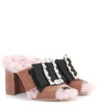 Zimmermann Exclusive To Mytheresa.com – Embellished Open-toe Sandals