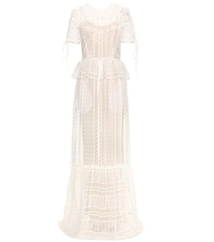 Erdem Alda Lace Gown