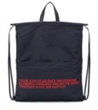 Aquazzura Logo Embroidered Backpack