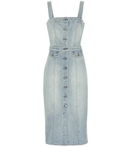 Grlfrnd Petra Denim Dress