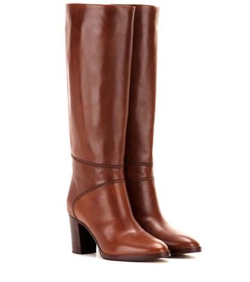 True Religion X Joan Smalls Leather Boots