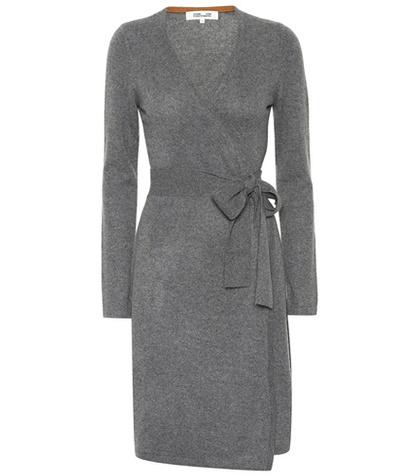Diane Von Furstenberg Linda Cashmere Wrap Dress