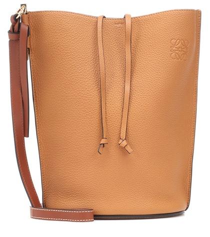 Loewe Gate Leather Bucket Bag