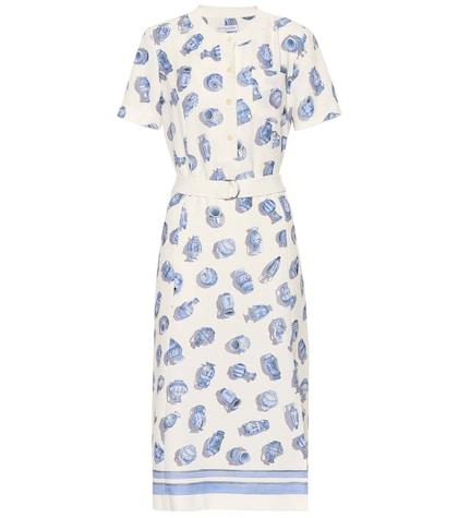 Altuzarra Printed Midi Dress