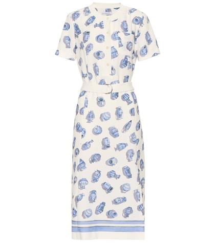 Altuzarra Printed Midi Dress