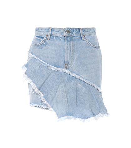Ag Jeans Giselle Denim Miniskirt