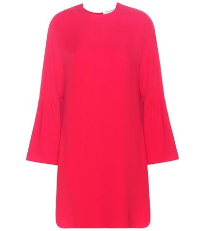 Valentino Silk-crêpe Minidress