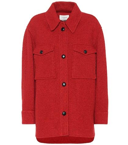 Marni Garvey Wool-blend Jacket