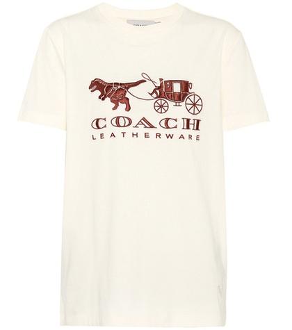 Coach Rexy Carriage Cotton T-shirt