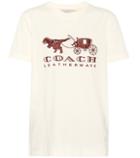 Coach Rexy Carriage Cotton T-shirt