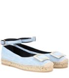 Victoria Victoria Beckham Mytheresa.com Exclusive Embellished Fabric Sandals