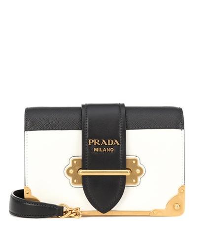 Giambattista Valli Cahier Leather Shoulder Bag