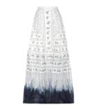 Erdem Tavi Printed Cotton Skirt