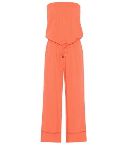 Heidi Klein Havana Strapless Jumpsuit