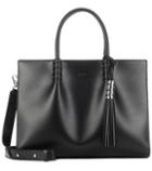 Tod's Lady Moc Large Leather Tote